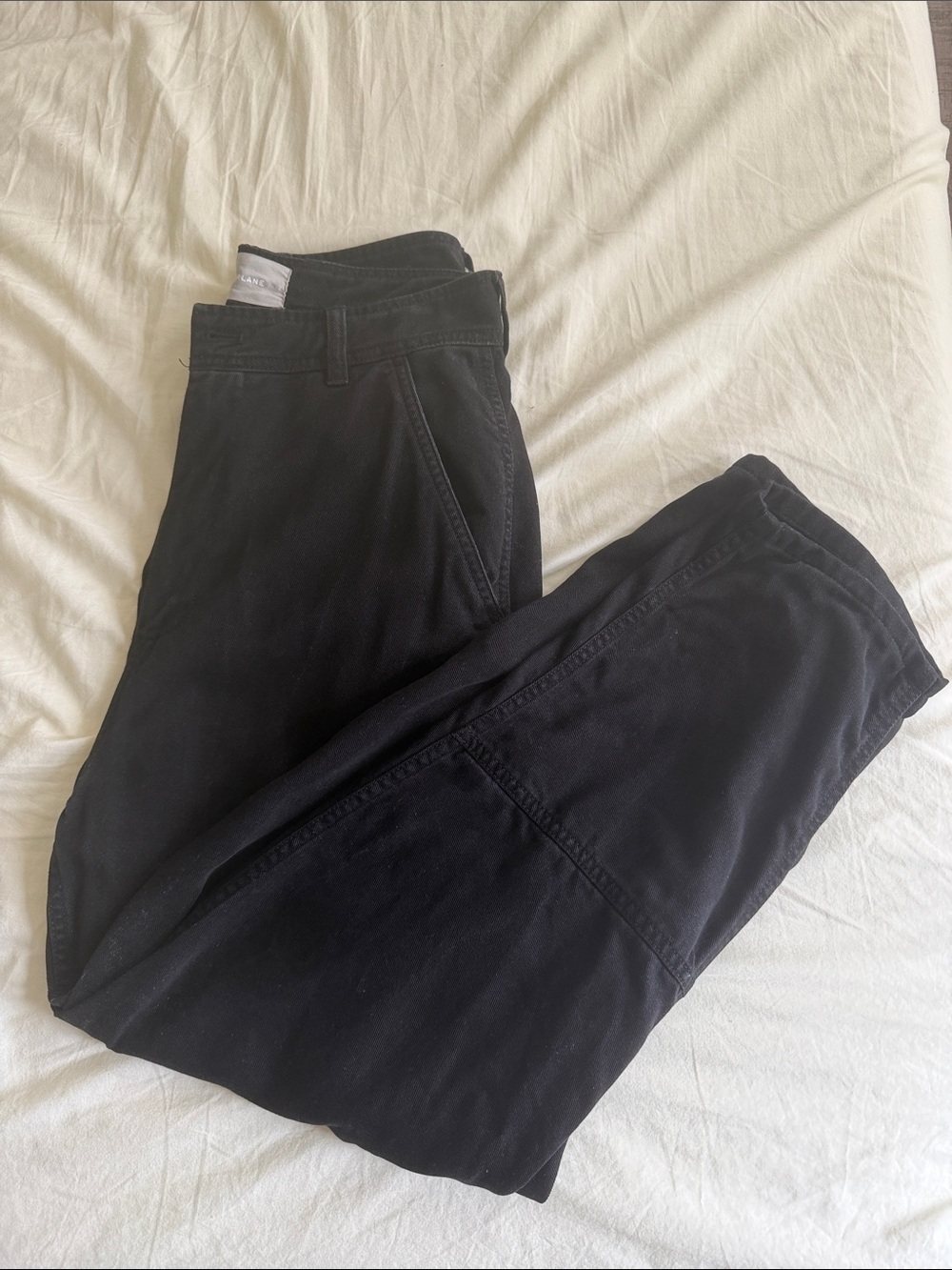 Everlane Chino in Buttersoft Black Size 2 (Hemmed by tailor) EUC